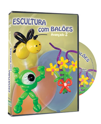 DVD ESCULTURA COM BALES - AVANADO 2 